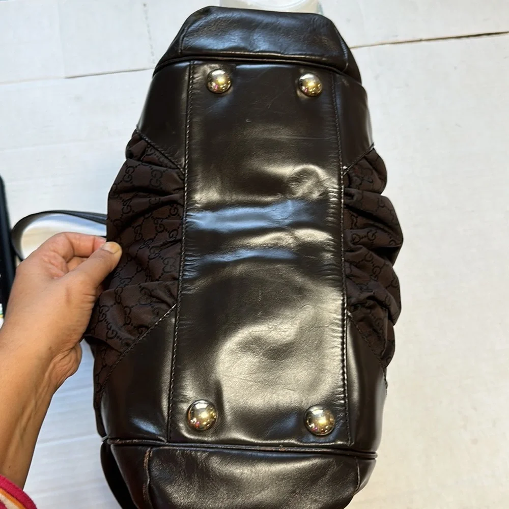 Vintage Gucci large bag - Picture 4 of 15